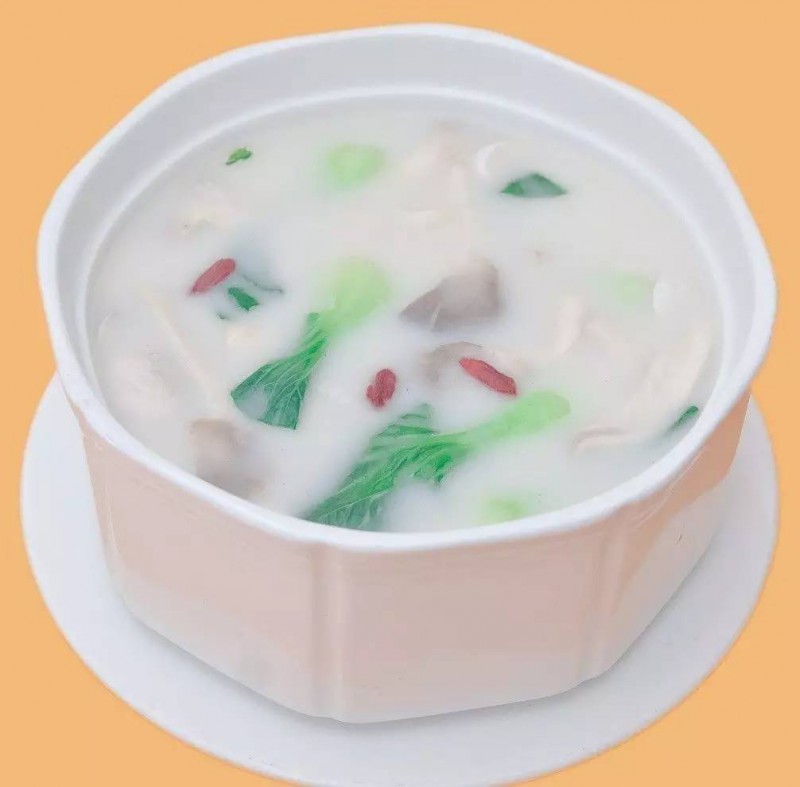 牛奶豆腐湯